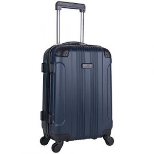 Kenneth Cole Reaction Out Of Bounds 20-Inch Carry-On Lightweight Durable Hardshell 4-Wheel Spinner Cabin Size Luggage